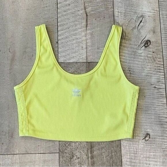 adidas Tops - Adidas Cropped Tank Top